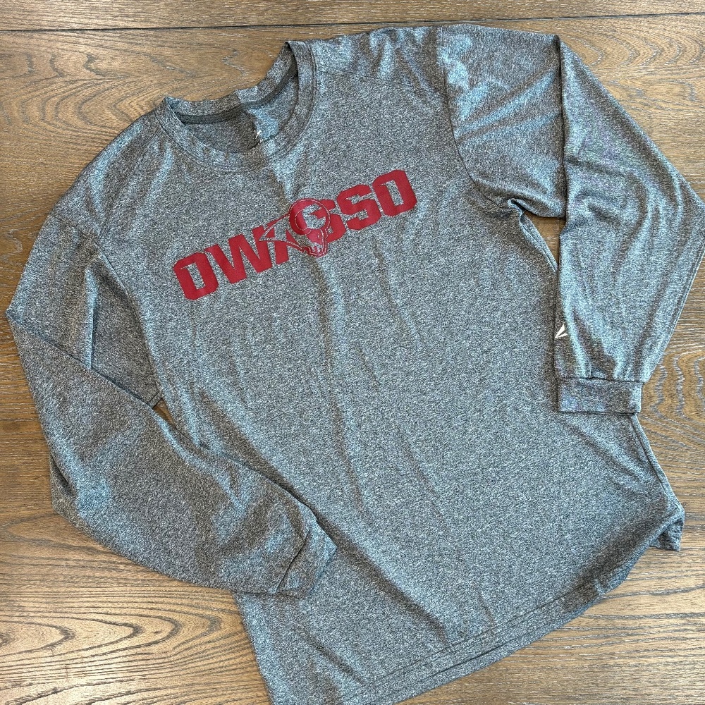 Owasso Rams Long Sleeve Dry Fit Shirt | Small